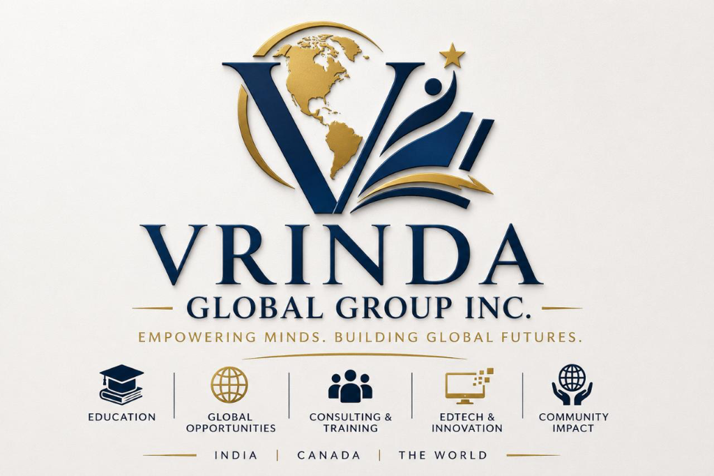 Vrinda Global Group Inc Official Brand Banner